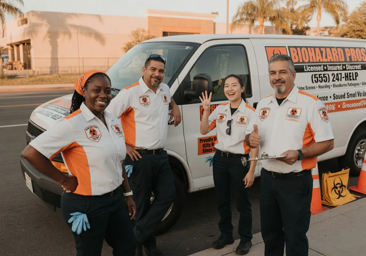 Biohazard Cleanup company in Whitefield, OK