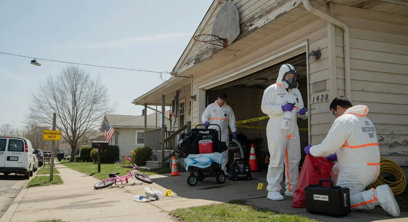 Biohazard Cleanup in Whitefield, OK near me
